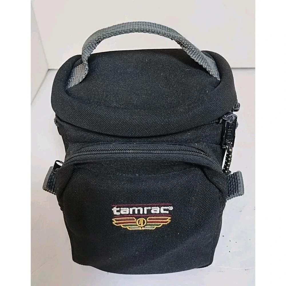 🌟🌟🌟 Tamrac 5200 Camera Bag Black Padded No Shoulder‎ Strap  ✅✅